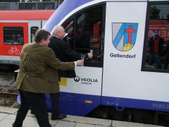 Taufe des RBB-Zuges Geltendorf am 10.10.2009