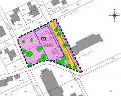 Haus für Kinder B-Plan Bild