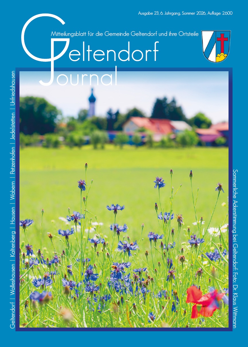 Geltendorf Journal Nr. 23 - 2026 Sommer 2026