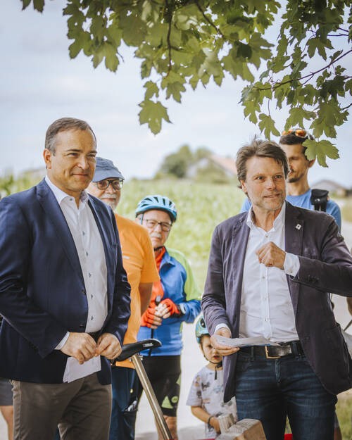 Radweg Bild 3 Quelle: Julian Leitenstorfer