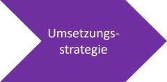 Grafik Umsetzungsstrategie