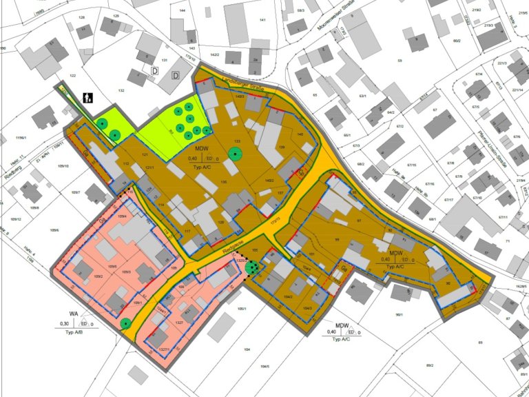 Bild_BP Geltendorf Riedgasse 1.21 5. Änderung
