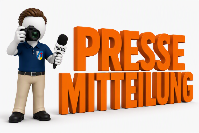 Mann mit Hose und Hemd Geltendorf PRESSEMITTEILUNG